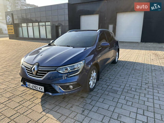 Синий Рено Меган, объемом двигателя 1.46 л и пробегом 195 тыс. км за 13500 $, фото 1 на Automoto.ua