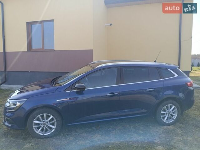 Синий Рено Меган, объемом двигателя 1.46 л и пробегом 236 тыс. км за 13600 $, фото 1 на Automoto.ua