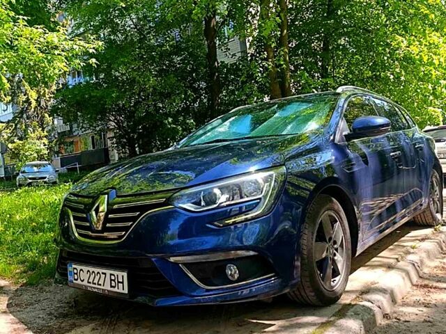 Синій Рено Меган, об'ємом двигуна 1.5 л та пробігом 203 тис. км за 13500 $, фото 1 на Automoto.ua