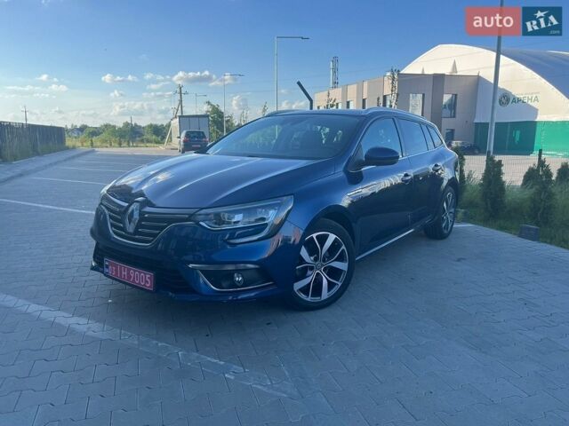 Синий Рено Меган, объемом двигателя 1.46 л и пробегом 143 тыс. км за 16300 $, фото 1 на Automoto.ua