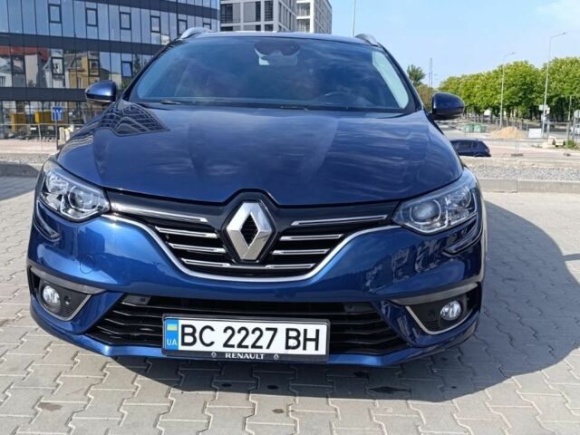 Синій Рено Меган, об'ємом двигуна 1.5 л та пробігом 203 тис. км за 13014 $, фото 1 на Automoto.ua