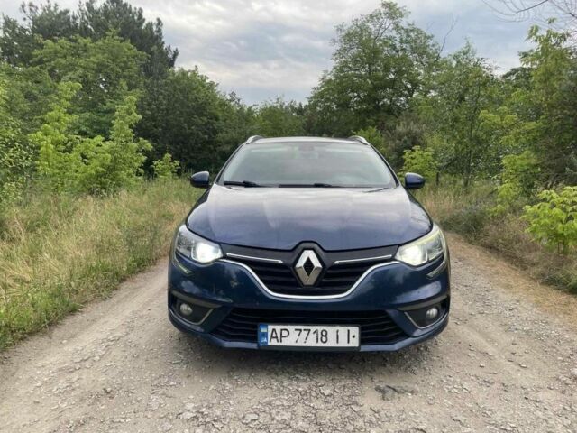 Синій Рено Меган, об'ємом двигуна 1.5 л та пробігом 250 тис. км за 9500 $, фото 1 на Automoto.ua