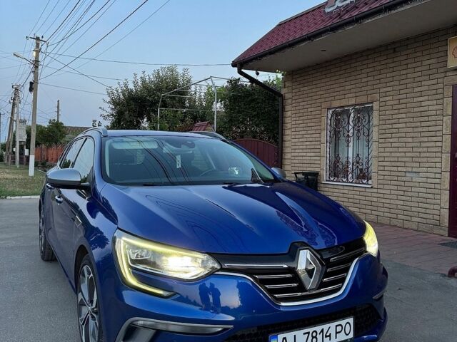 Синій Рено Меган, об'ємом двигуна 1.46 л та пробігом 170 тис. км за 17000 $, фото 1 на Automoto.ua
