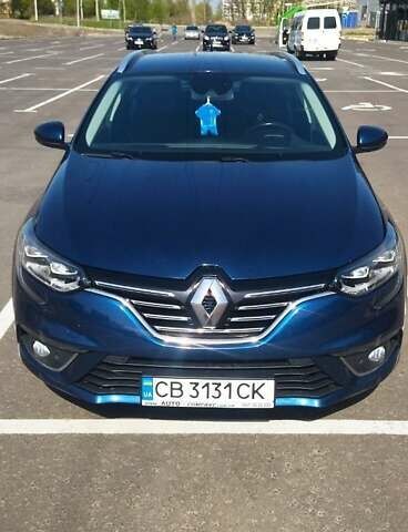 Синій Рено Меган, об'ємом двигуна 1.5 л та пробігом 182 тис. км за 13700 $, фото 1 на Automoto.ua