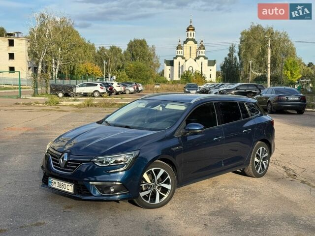 Синий Рено Меган, объемом двигателя 1.46 л и пробегом 177 тыс. км за 14299 $, фото 1 на Automoto.ua