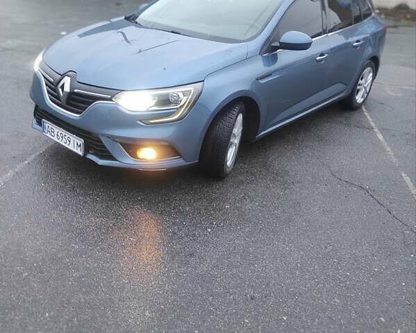 Синій Рено Меган, об'ємом двигуна 1.46 л та пробігом 179 тис. км за 14200 $, фото 1 на Automoto.ua
