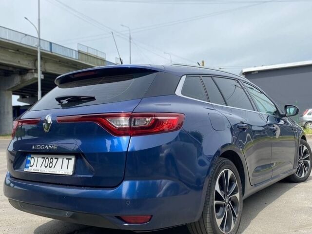 Синій Рено Меган, об'ємом двигуна 1.5 л та пробігом 130 тис. км за 10900 $, фото 1 на Automoto.ua