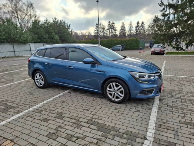 Синий Рено Меган, объемом двигателя 1.5 л и пробегом 237 тыс. км за 12450 $, фото 1 на Automoto.ua