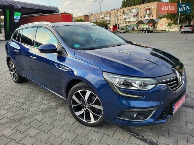 Синій Рено Меган, об'ємом двигуна 1.5 л та пробігом 166 тис. км за 15900 $, фото 1 на Automoto.ua