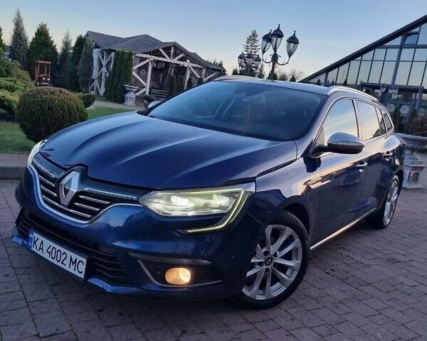 Синий Рено Меган, объемом двигателя 1.46 л и пробегом 190 тыс. км за 13500 $, фото 1 на Automoto.ua