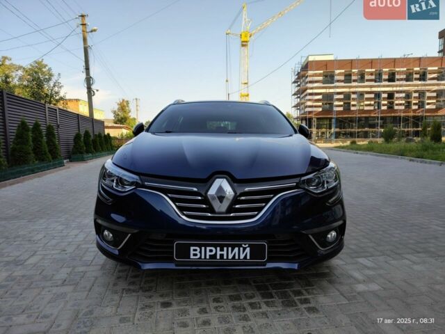 Синий Рено Меган, объемом двигателя 1.39 л и пробегом 98 тыс. км за 13500 $, фото 1 на Automoto.ua