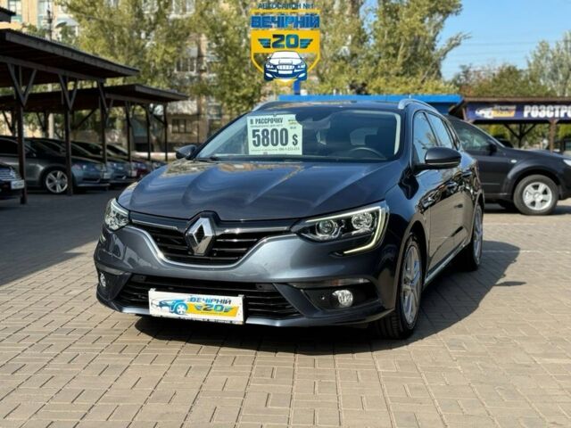 Синий Рено Меган, объемом двигателя 1.3 л и пробегом 143 тыс. км за 12750 $, фото 1 на Automoto.ua