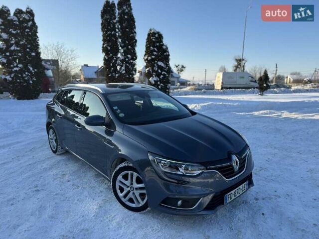 Синий Рено Меган, объемом двигателя 1.46 л и пробегом 200 тыс. км за 11800 $, фото 1 на Automoto.ua