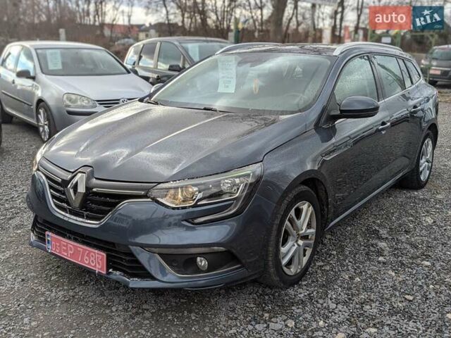 Синий Рено Меган, объемом двигателя 1.46 л и пробегом 200 тыс. км за 12950 $, фото 1 на Automoto.ua