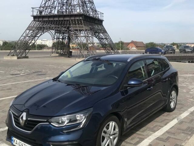 Синій Рено Меган, об'ємом двигуна 1.5 л та пробігом 229 тис. км за 14700 $, фото 1 на Automoto.ua