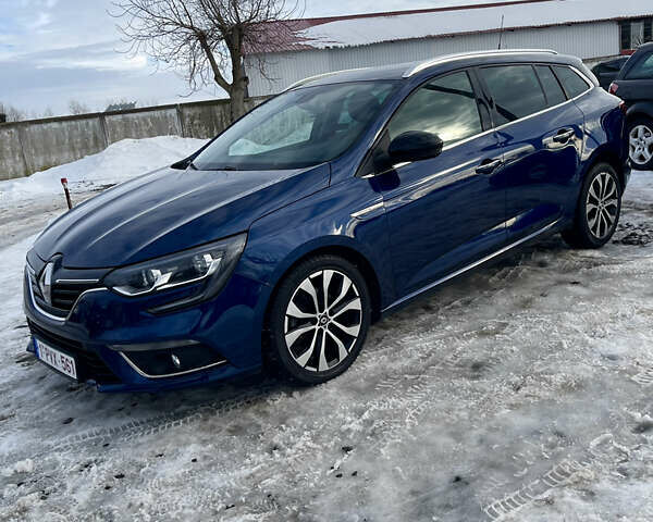 Синий Рено Меган, объемом двигателя 1.46 л и пробегом 250 тыс. км за 13850 $, фото 1 на Automoto.ua