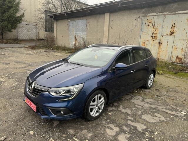 Синій Рено Меган, об'ємом двигуна 1.5 л та пробігом 201 тис. км за 12999 $, фото 1 на Automoto.ua