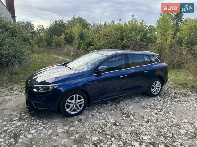 Синий Рено Меган, объемом двигателя 1.5 л и пробегом 201 тыс. км за 13000 $, фото 1 на Automoto.ua