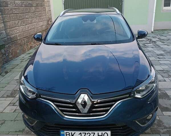 Синий Рено Меган, объемом двигателя 1.46 л и пробегом 215 тыс. км за 15500 $, фото 1 на Automoto.ua