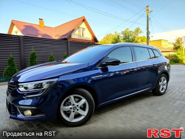 Синий Рено Меган, объемом двигателя 1.4 л и пробегом 98 тыс. км за 13700 $, фото 1 на Automoto.ua