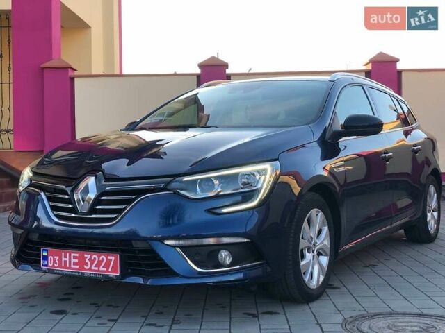 Синий Рено Меган, объемом двигателя 1.46 л и пробегом 166 тыс. км за 13600 $, фото 1 на Automoto.ua