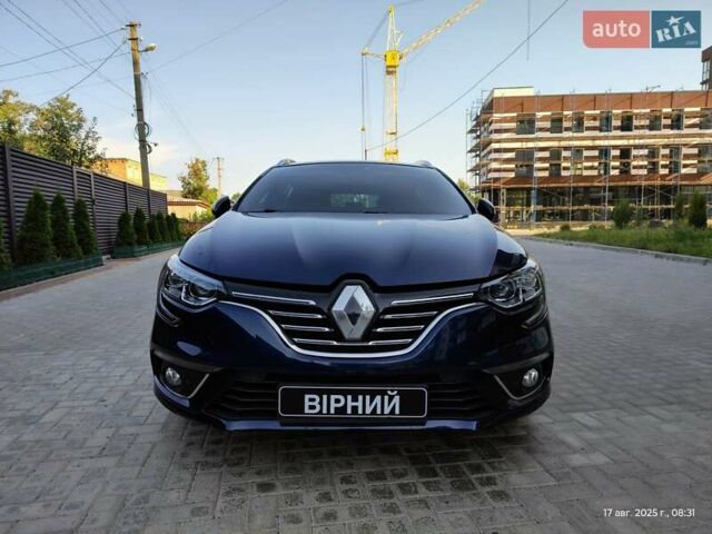 Синий Рено Меган, объемом двигателя 1.39 л и пробегом 98 тыс. км за 13800 $, фото 1 на Automoto.ua