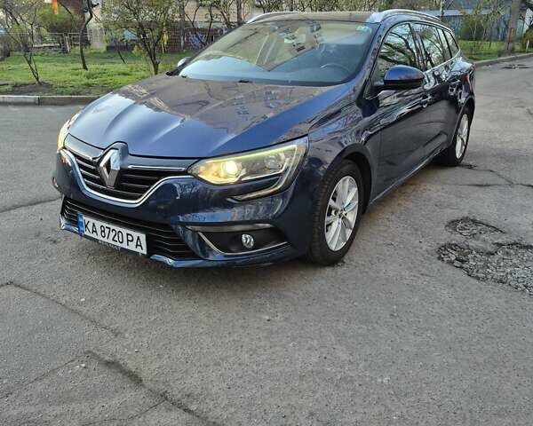 Синий Рено Меган, объемом двигателя 1.46 л и пробегом 138 тыс. км за 13800 $, фото 1 на Automoto.ua