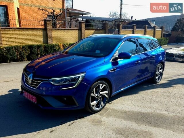Синий Рено Меган, объемом двигателя 0 л и пробегом 179 тыс. км за 19800 $, фото 1 на Automoto.ua