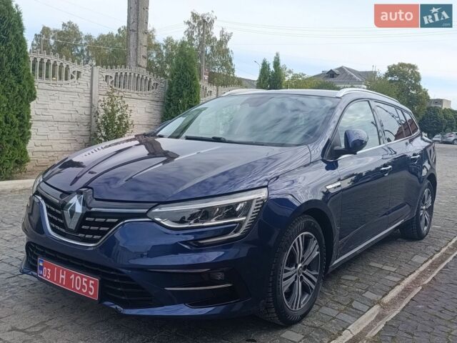 Синий Рено Меган, объемом двигателя 1.46 л и пробегом 104 тыс. км за 14900 $, фото 1 на Automoto.ua