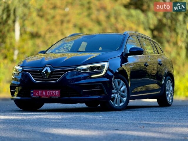 Синій Рено Меган, об'ємом двигуна 1.5 л та пробігом 119 тис. км за 14000 $, фото 1 на Automoto.ua