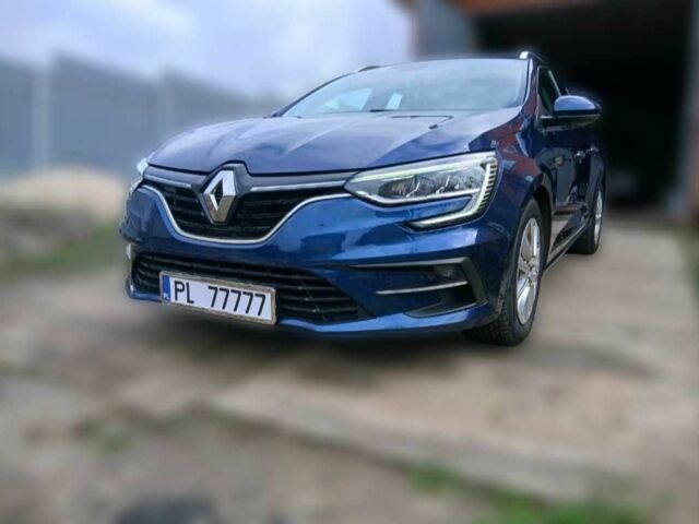 Синий Рено Меган, объемом двигателя 1.5 л и пробегом 120 тыс. км за 18999 $, фото 1 на Automoto.ua