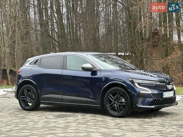 Синій Рено Меган, об'ємом двигуна 0 л та пробігом 60 тис. км за 18250 $, фото 1 на Automoto.ua