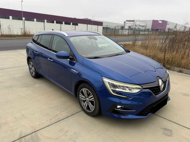 Синій Рено Меган, об'ємом двигуна 1.4 л та пробігом 44 тис. км за 6400 $, фото 1 на Automoto.ua