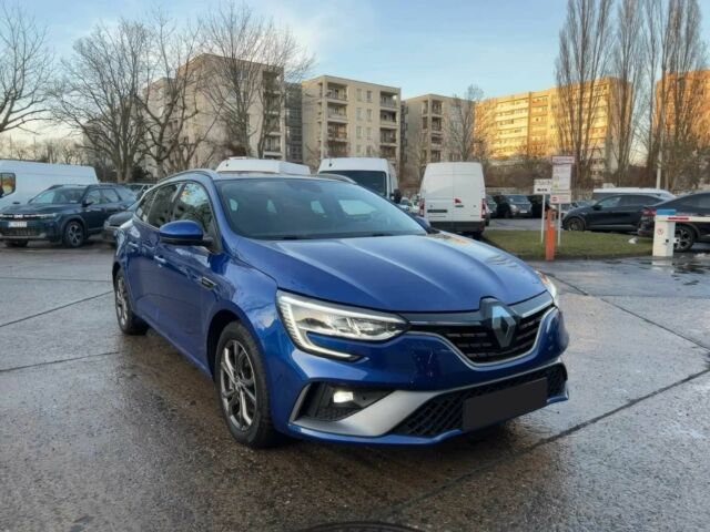 Синий Рено Меган, объемом двигателя 1.3 л и пробегом 12 тыс. км за 6400 $, фото 1 на Automoto.ua