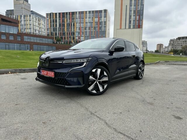 Синий Рено Меган, объемом двигателя 0 л и пробегом 193 тыс. км за 19500 $, фото 1 на Automoto.ua