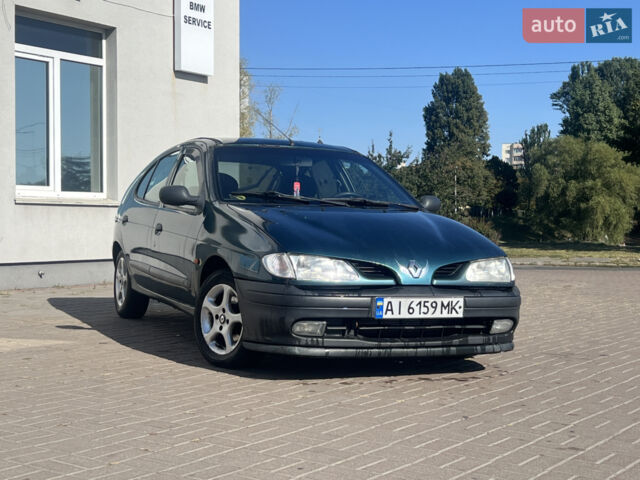 Зелений Рено Меган, об'ємом двигуна 2 л та пробігом 250 тис. км за 1600 $, фото 1 на Automoto.ua