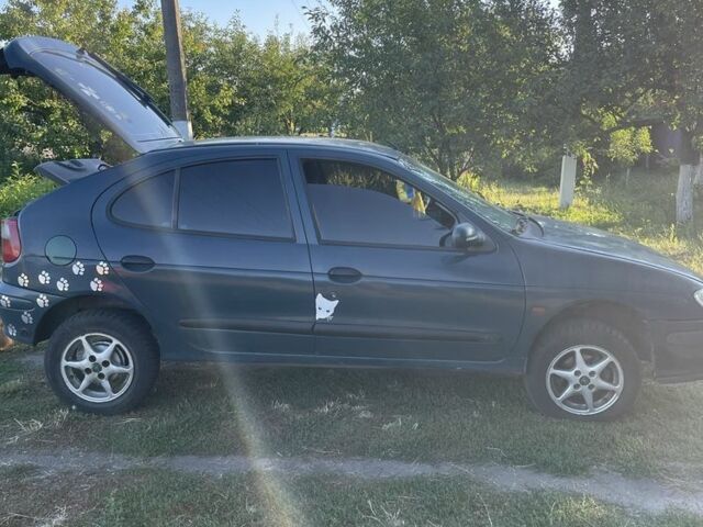 Зелений Рено Меган, об'ємом двигуна 1.6 л та пробігом 270 тис. км за 1693 $, фото 1 на Automoto.ua