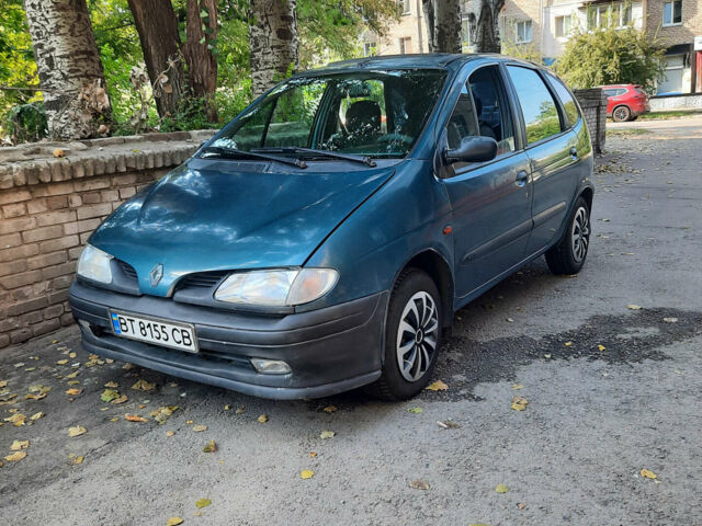 Зелений Рено Меган, об'ємом двигуна 2 л та пробігом 444 тис. км за 3200 $, фото 1 на Automoto.ua