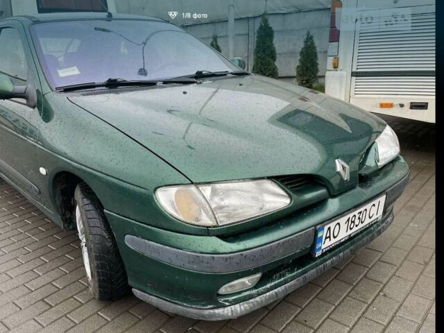 Зелений Рено Меган, об'ємом двигуна 1.6 л та пробігом 170 тис. км за 1400 $, фото 1 на Automoto.ua