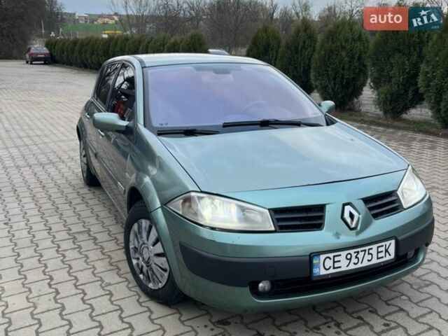 Зеленый Рено Меган, объемом двигателя 1.46 л и пробегом 281 тыс. км за 2900 $, фото 1 на Automoto.ua
