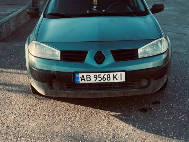 Зелений Рено Меган, об'ємом двигуна 1.6 л та пробігом 340 тис. км за 3590 $, фото 1 на Automoto.ua