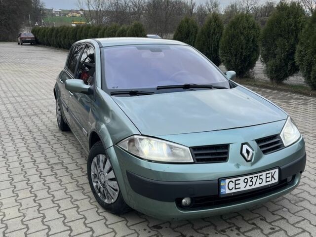 Зелений Рено Меган, об'ємом двигуна 1.5 л та пробігом 281 тис. км за 3000 $, фото 1 на Automoto.ua