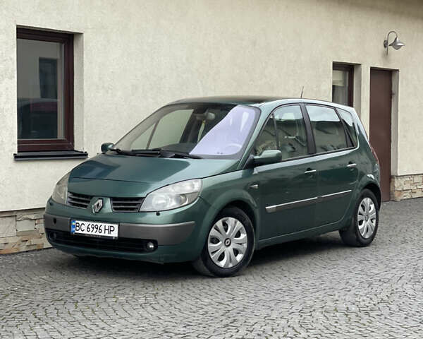 Зеленый Рено Меган, объемом двигателя 1.9 л и пробегом 267 тыс. км за 3850 $, фото 1 на Automoto.ua