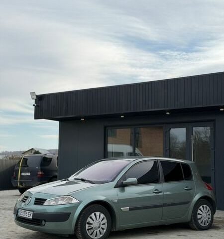 Зелений Рено Меган, об'ємом двигуна 1.5 л та пробігом 280 тис. км за 2950 $, фото 1 на Automoto.ua