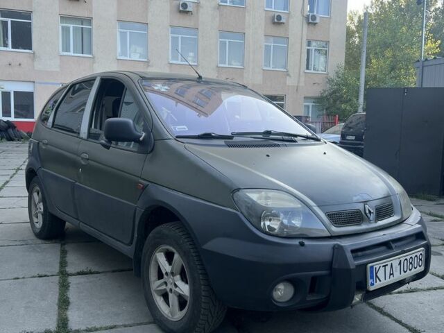 Зеленый Рено Меган, объемом двигателя 1.9 л и пробегом 250 тыс. км за 1201 $, фото 1 на Automoto.ua