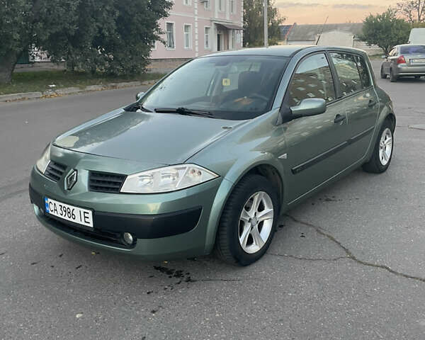 Зеленый Рено Меган, объемом двигателя 1.5 л и пробегом 238 тыс. км за 4000 $, фото 1 на Automoto.ua