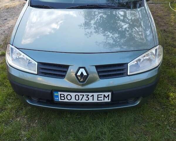 Зеленый Рено Меган, объемом двигателя 1.6 л и пробегом 308 тыс. км за 5200 $, фото 1 на Automoto.ua