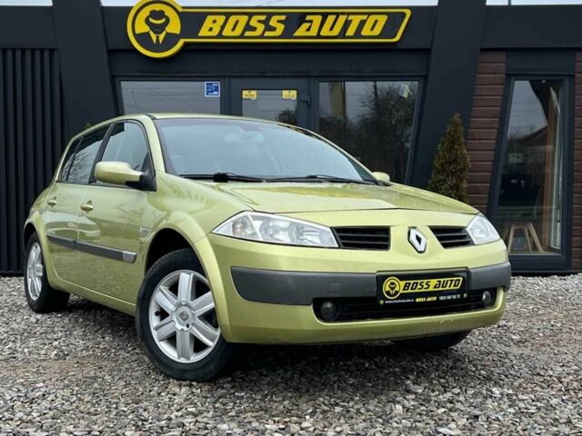 Зелений Рено Меган, об'ємом двигуна 0 л та пробігом 264 тис. км за 3850 $, фото 1 на Automoto.ua