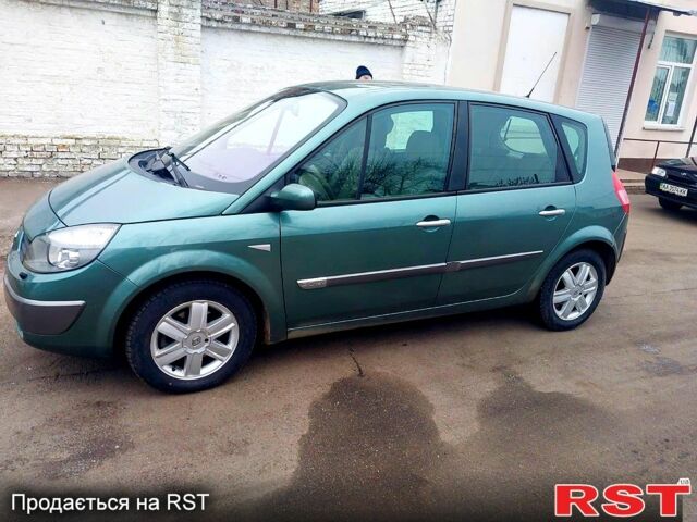 Зелений Рено Меган, об'ємом двигуна 2 л та пробігом 201 тис. км за 4800 $, фото 1 на Automoto.ua