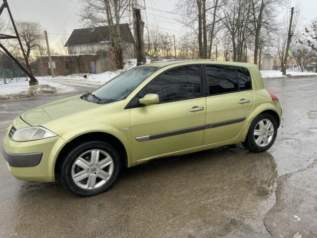 Зелений Рено Меган, об'ємом двигуна 1.5 л та пробігом 400 тис. км за 2950 $, фото 1 на Automoto.ua